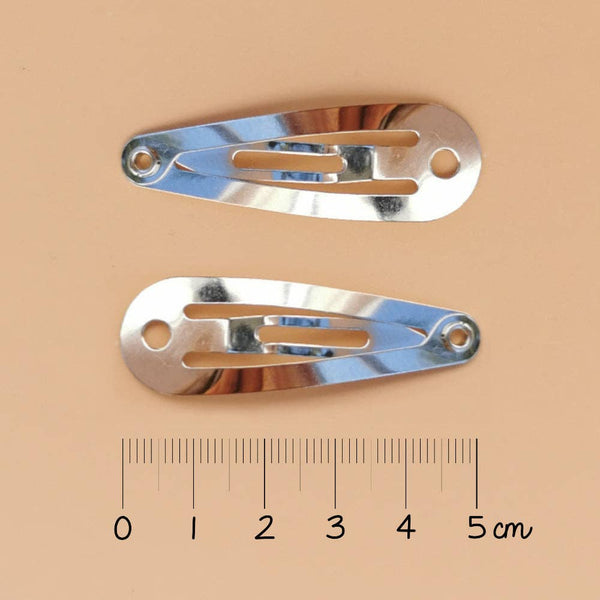 Barrettes théières (paire)