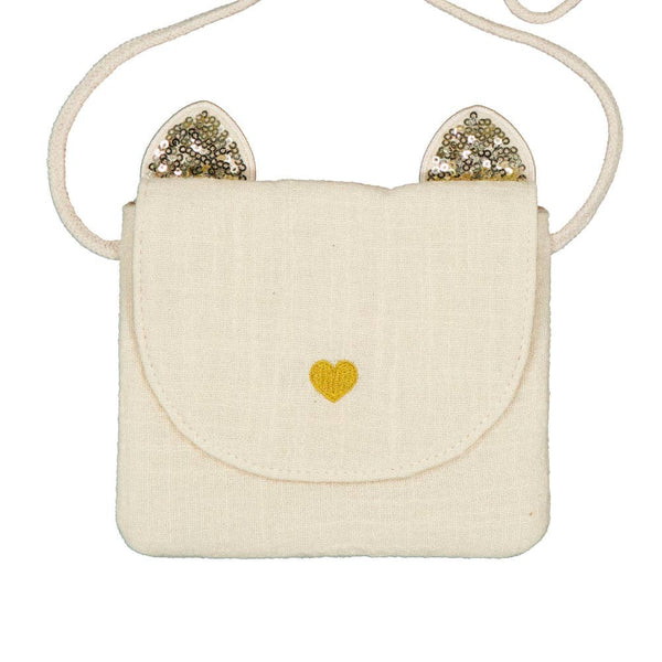 Sac à main - Chat écru