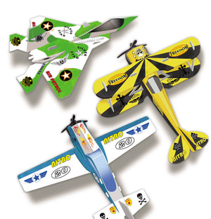 Maquettes déco "Avions"