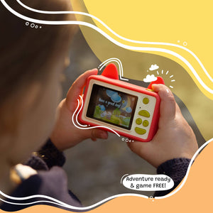 Akito the Fox - Appareil photo numérique pour enfants - Modèle C