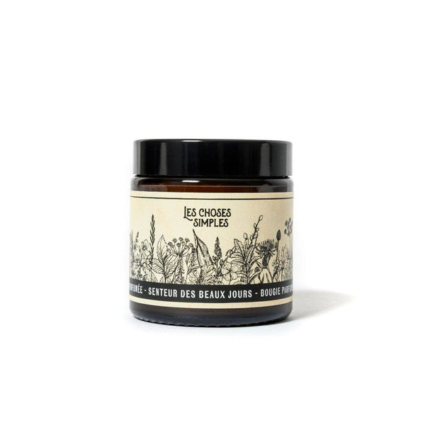Petite bougie en cire de soja - Beaux Jours