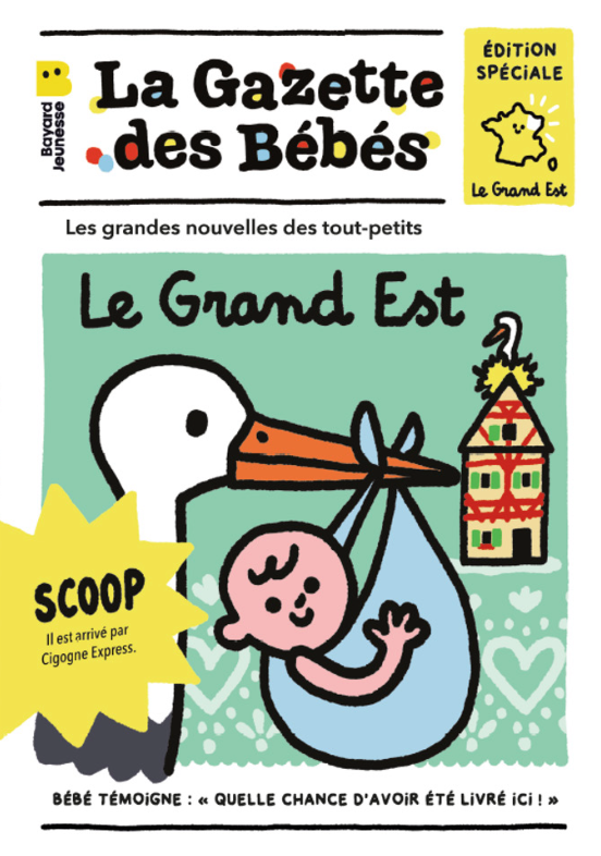 LA GAZETTE DES BEBES GRAND EST
