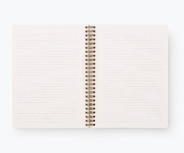 Carnet à spirale Colette