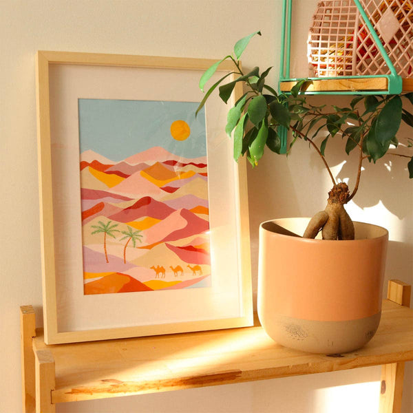 Kit peinture au numéro - Sahara