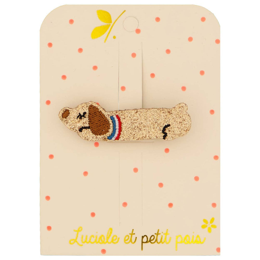 Barrette teckel long