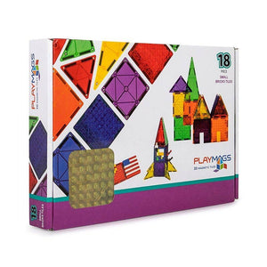 Playmags Petits carreaux de briques 18 pièces
