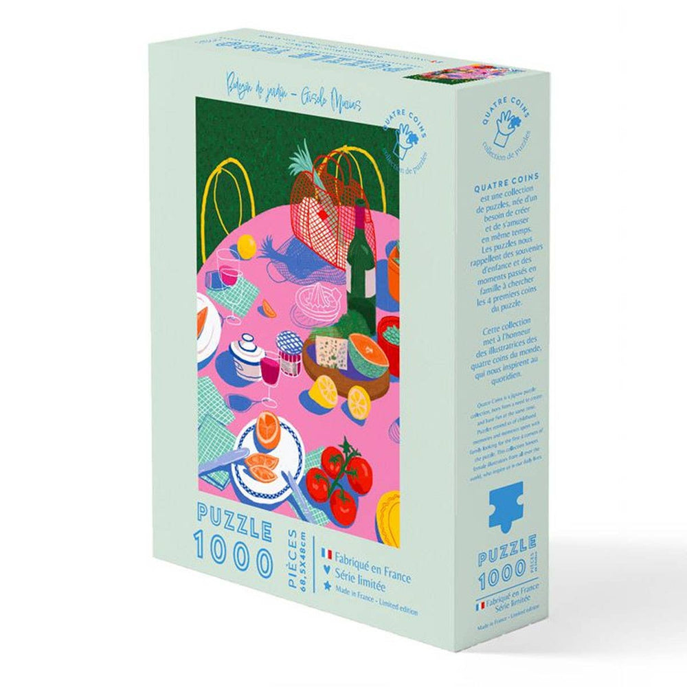 Puzzle Bodegon Garden by Gisèle Murias - 1000 pièces