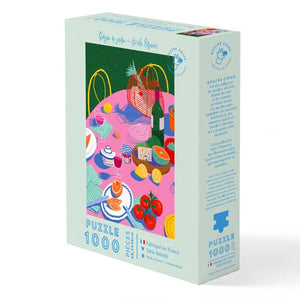 Puzzle Bodegon Garden by Gisèle Murias - 1000 pièces